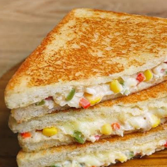 Veg Cheese Sandwich  (Deep Jyoti)