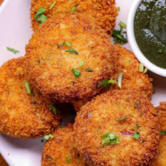 Dahi Ke Kabab  (Deep Jyoti)