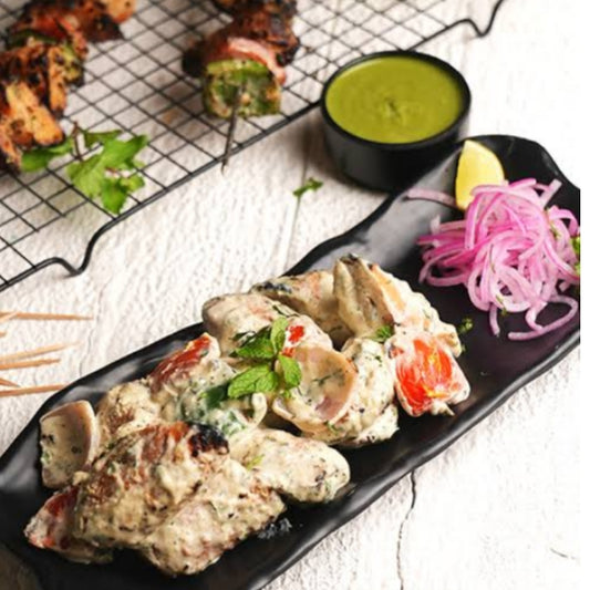 Soya Chaap Malai Tikka  (Deep Jyoti)