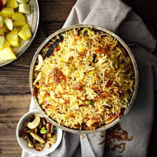 Kashmiri Pulao  [Zaika]