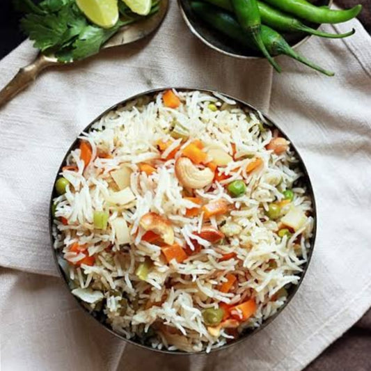 Veg Pulao  [Zaika]
