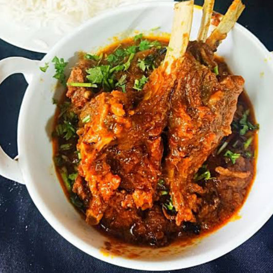 Mutton Chaap Rice  [Zaika]