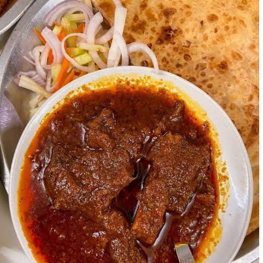 Mutton Chaap Paratha  [Zaika]