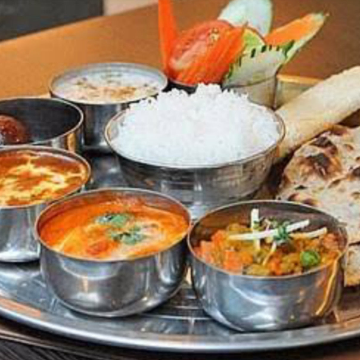 Veg Thali  [Zaika]