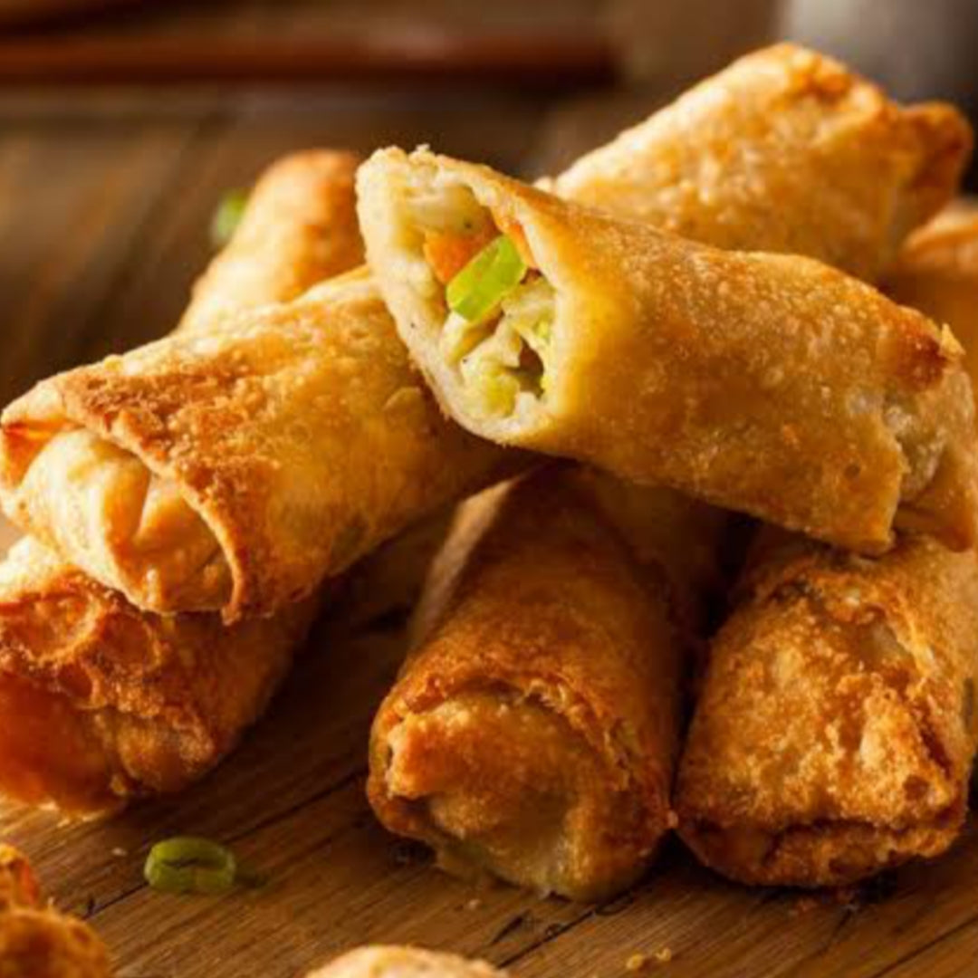 Chicken Spring Roll  [Zaika]