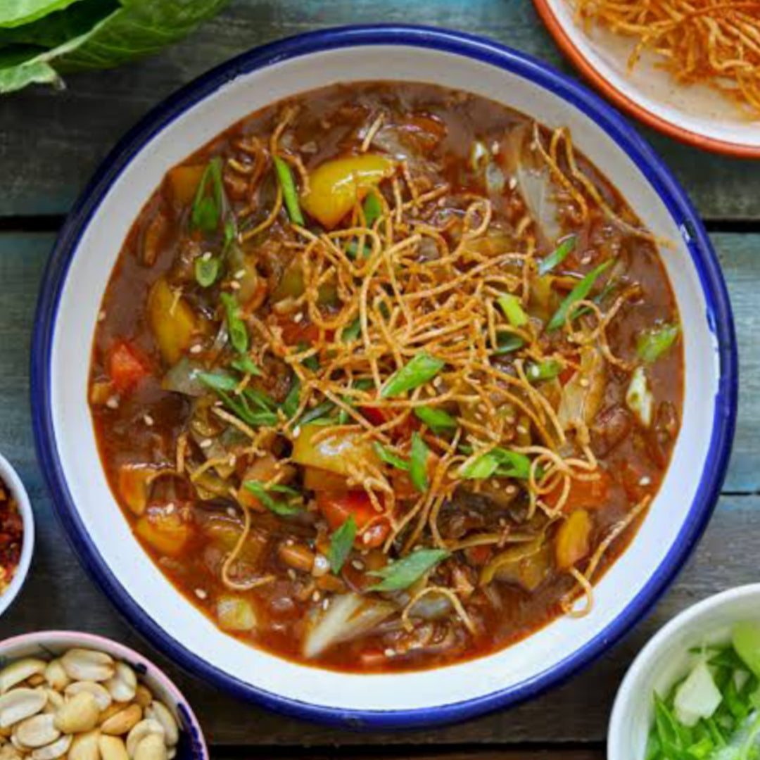 Veg Chop Suey  [Zaika]