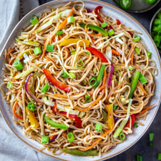 Veg Hakka Noodles  [Zaika]