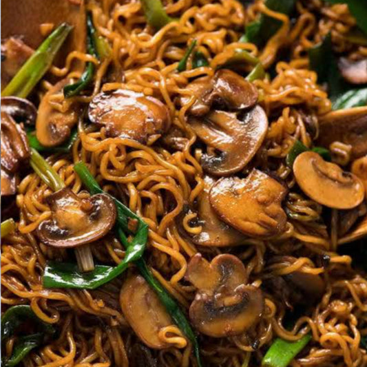 Mushroom Chowmin  [Zaika]