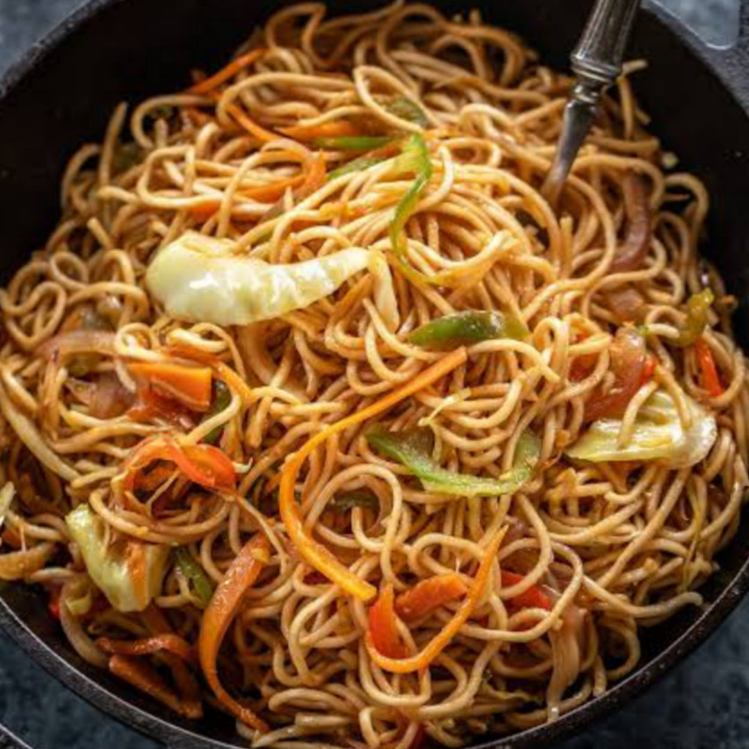 Veg Chowmin  [Zaika]