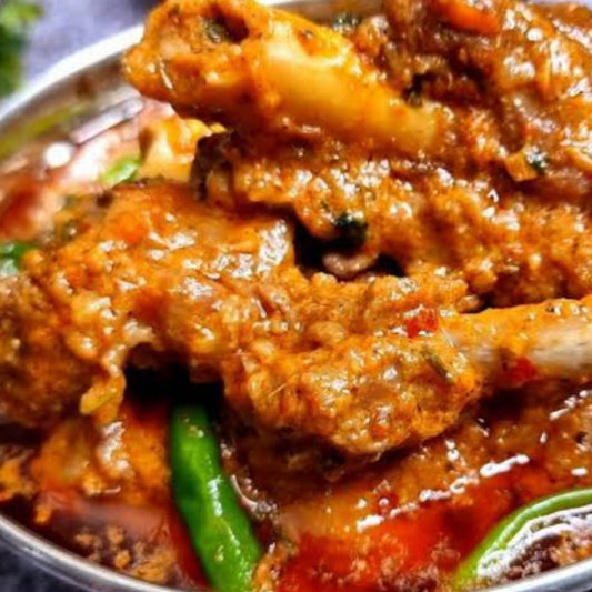 Mutton Kadhai (4 Pcs.)  [Zaika]