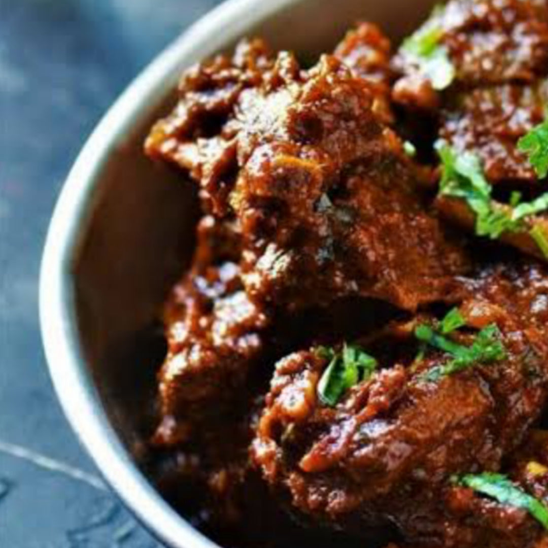 Mutton Bhuna (Half)  [Zaika]
