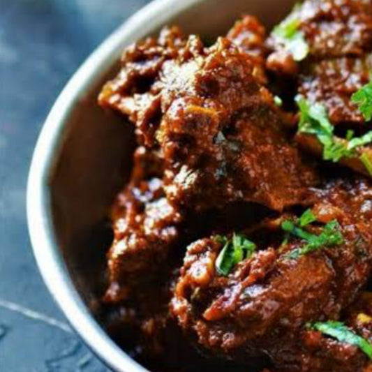 Mutton Bhuna (Half)  [Zaika]