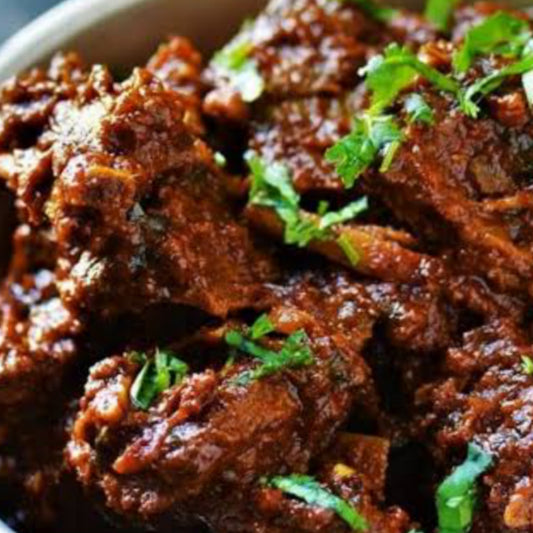 Mutton Bhuna (Full)  [Zaika]