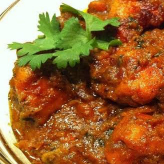 Mutton Do Pyaza (Half-4 Pcs.)  [Zaika]
