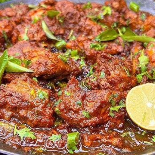 Chicken Tawa Masala (Full)  [Zaika]
