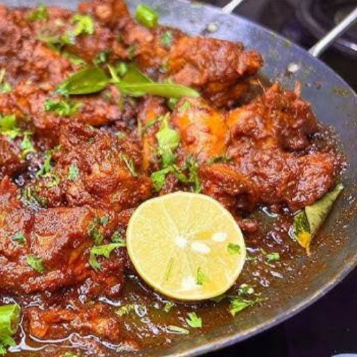 Chicken Tawa Masala (Half)  [Zaika]