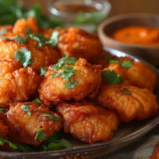 Chicken Pakora (4 Pcs.)  [Zaika]