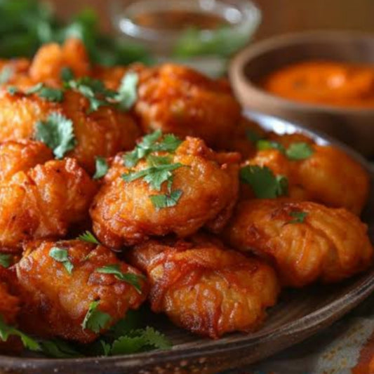 Chicken Pakora (4 Pcs.)  [Zaika]