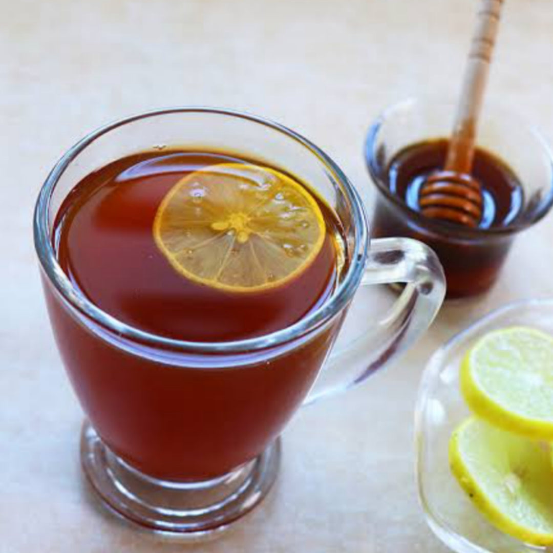 Lemon tea [nimbu chai]  (The Kulhar Chuski)