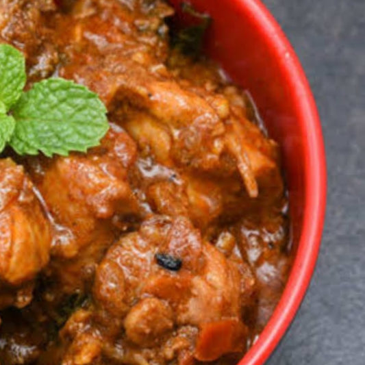 Chicken Kadhai (Half)  [Zaika]