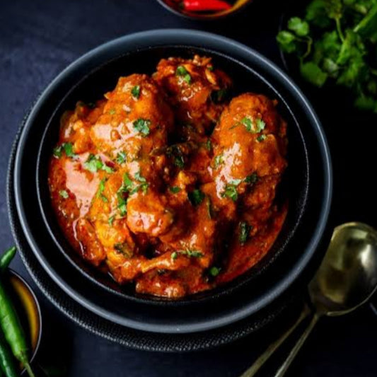 Chicken Do Pyaza (Full)  [Zaika]