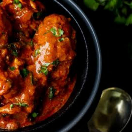 Chicken Do Pyaza (Half)  [Zaika]