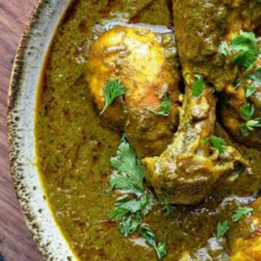 Chicken Saag Wala (Half)  [Zaika]