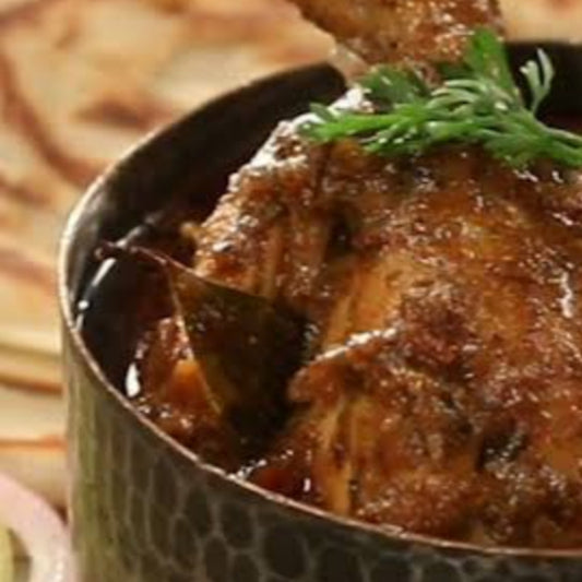 Chicken Dehati (Half)  [Zaika]