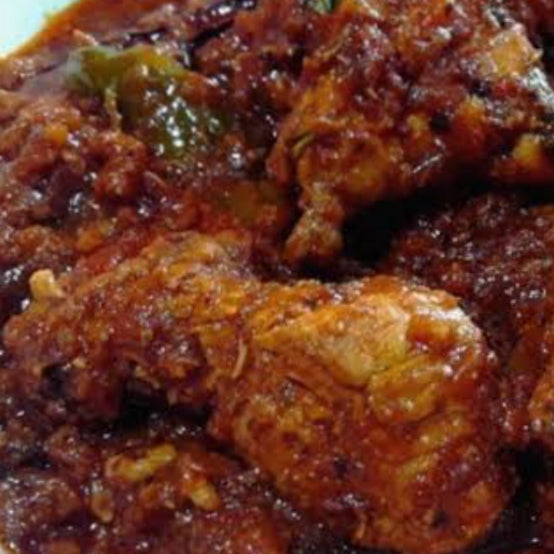 Chicken Bhuna (Half)  [Zaika]