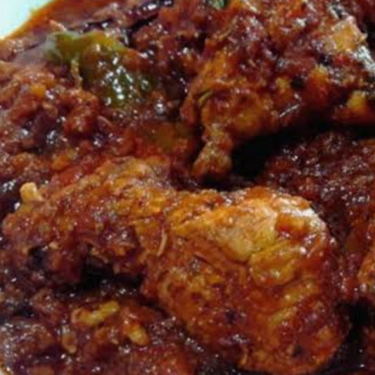 Chicken Bhuna (Half)  [Zaika]