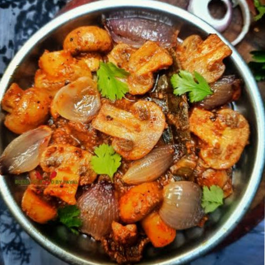 Mushroom Do Pyaza [Biryani House]