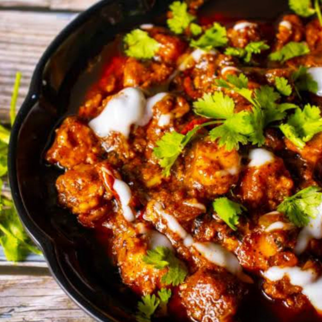 Paneer Garlic Masala [Biryani House]