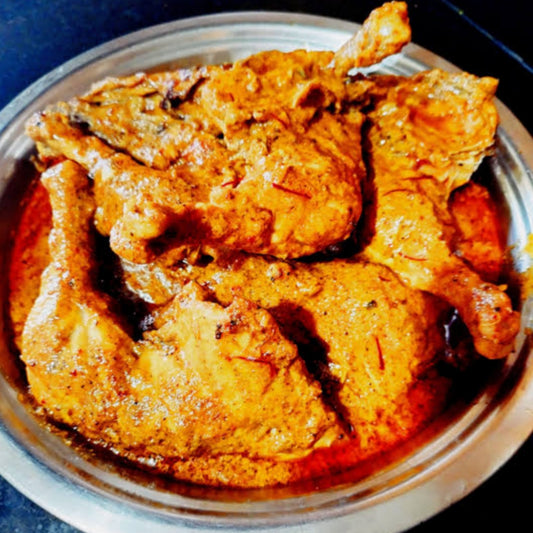 Chicken Chaap Butter Masala (Full)  [Zaika]