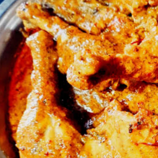 Chicken Chaap Butter Masala (Half)  [Zaika]