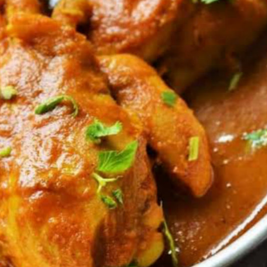 Chicken Leg Masala (Half)  [Zaika]