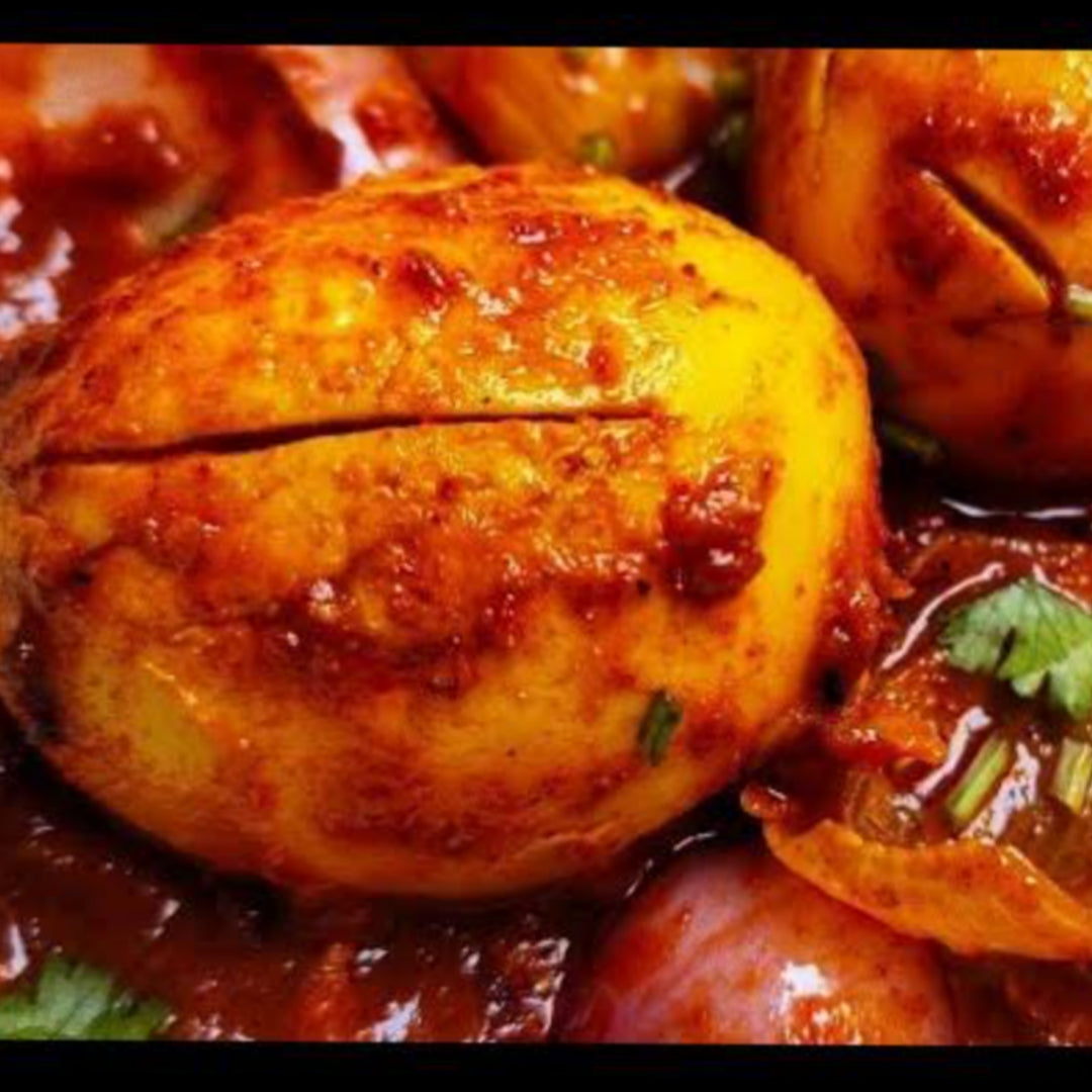 Egg Do Pyaza [Zaika]  (Anda Do Pyaza)