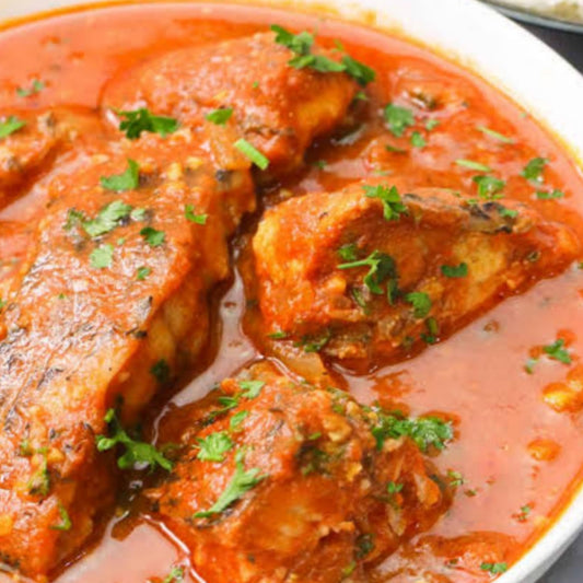 Fish Stew (Zaika)  [Machhli Stew]