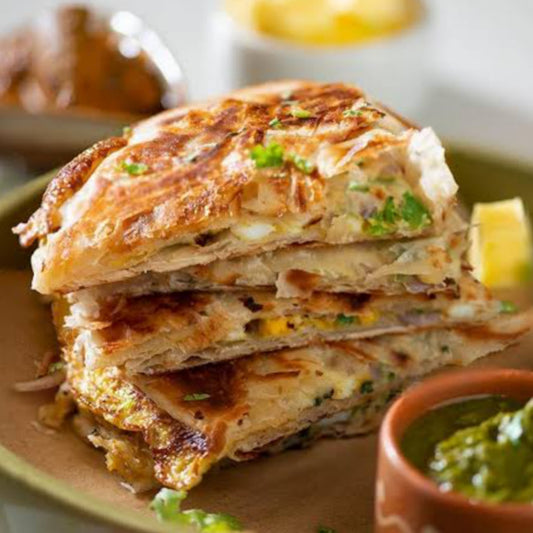 Mughlai Paratha  [Zaika]