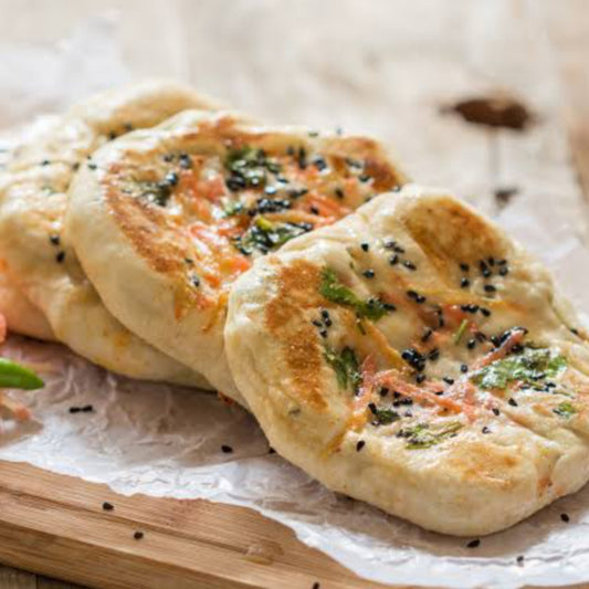 Veg Stuffed Kulcha  [Zaika]