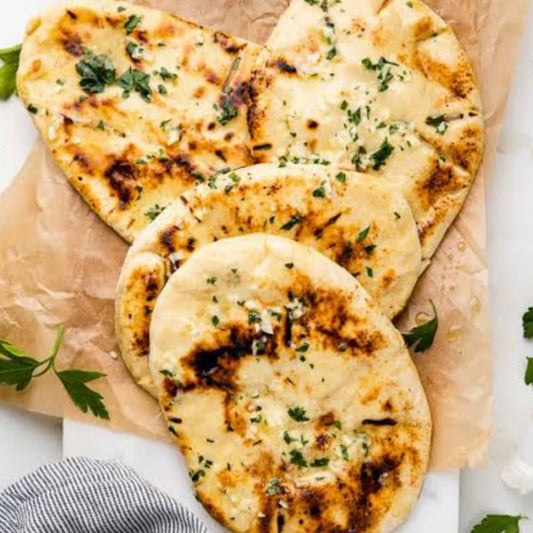 Stuffed Naan  [Zaika]
