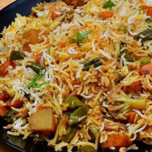 Veg Biryani  [Zaika]