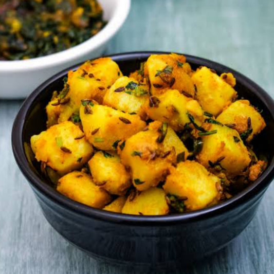Jeera Aloo [Biryani House]
