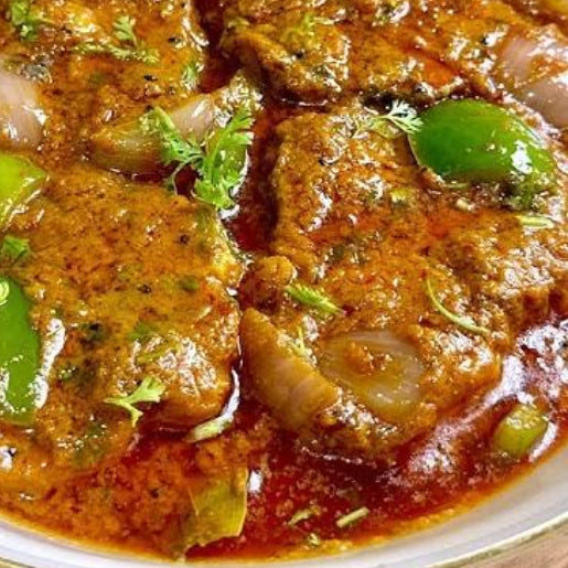 Fish Do Pyaza [Biryani House]