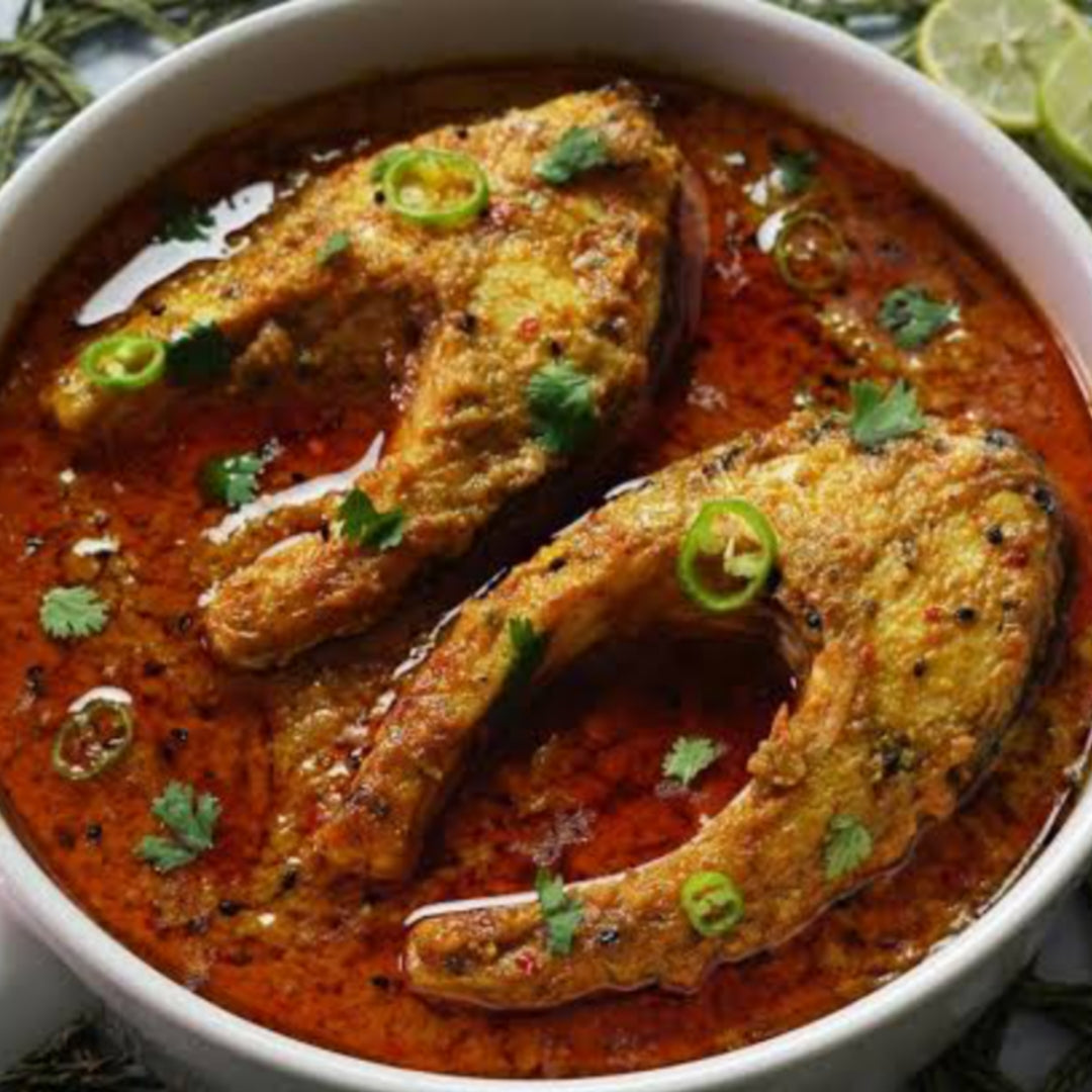 Fish Curry [Biryani House]