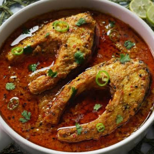 Fish Curry [Biryani House]