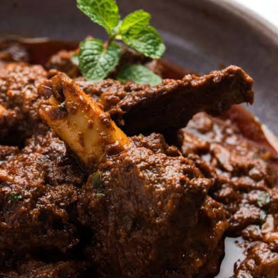Mutton Bhuna [Half](Biryani House)