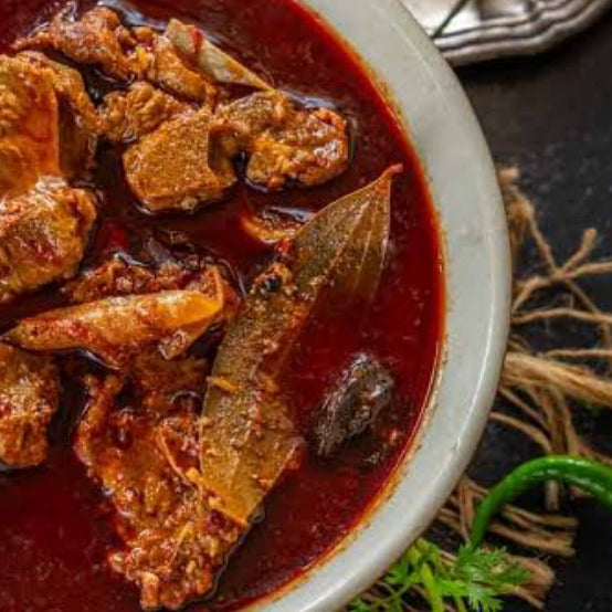 Mutton Rogan Josh [Half](Biryani House)