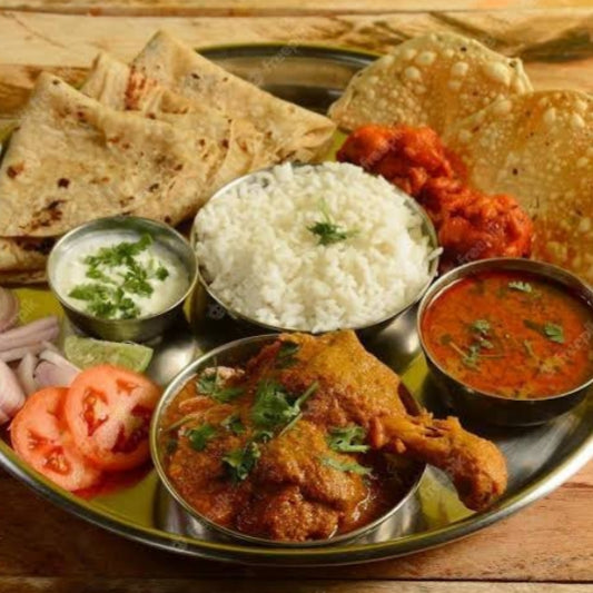 Chicken Thali [Biryani House]