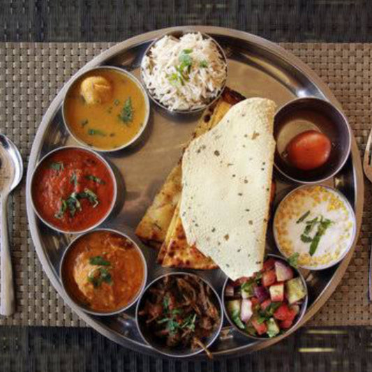 Veg Thali [Biryani House]