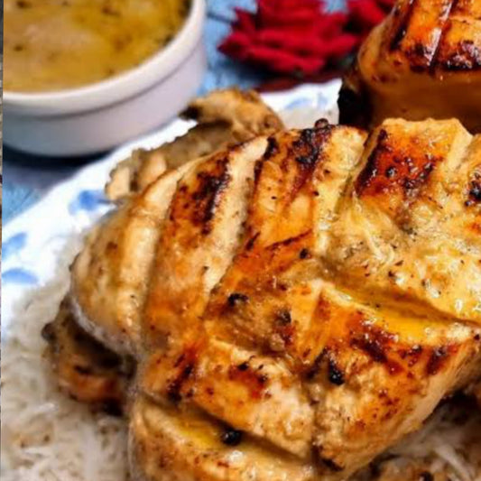 Chicken Afghani Musallam [Half](Biryani House)